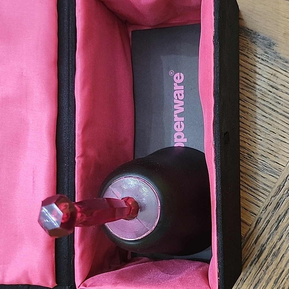 Tupperware commemorative bell